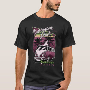 Huntington Beach Orange County California Surfing T-Shirt