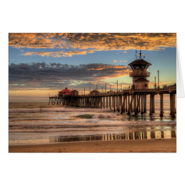 Huntington Beach Pier (Front Horizontal)