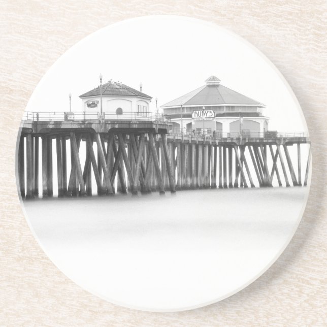 Huntington Beach Pier Coaster (Front)