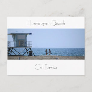 Huntington Beach Postcard