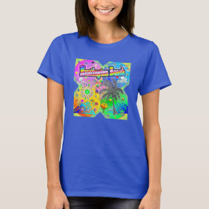 Huntington Beach Quadro Seasons T-Shirt