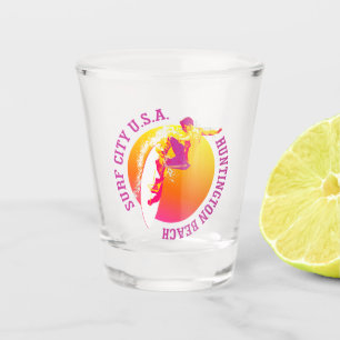 Huntington Beach Shot Glass