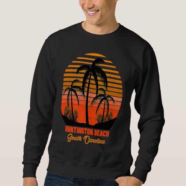 Huntington Beach South Carolina Sweatshirt (Front)