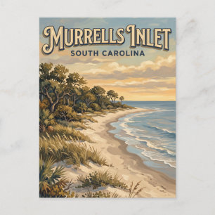 Huntington Beach State Park Murrells Inlet Postcard