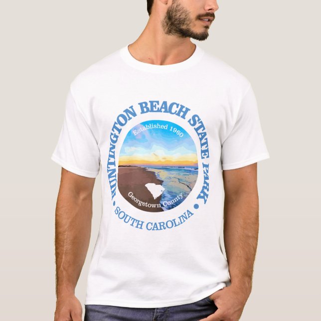 Huntington Beach State Park T-Shirt (Front)