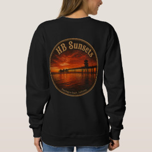 Huntington Beach Sunset Hoodie (Women) John Minar