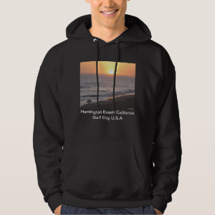 Huntington Beach "Surf City" Hoodie