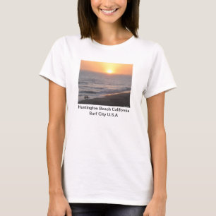 Huntington Beach "Surf City"  T-Shirt