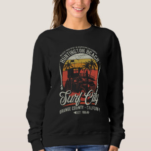 Huntington Beach Surf City West Coastu2019s Wildes Sweatshirt
