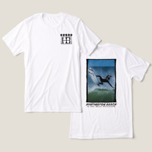 Huntington Beach Surfer Tri-Blend Shirt