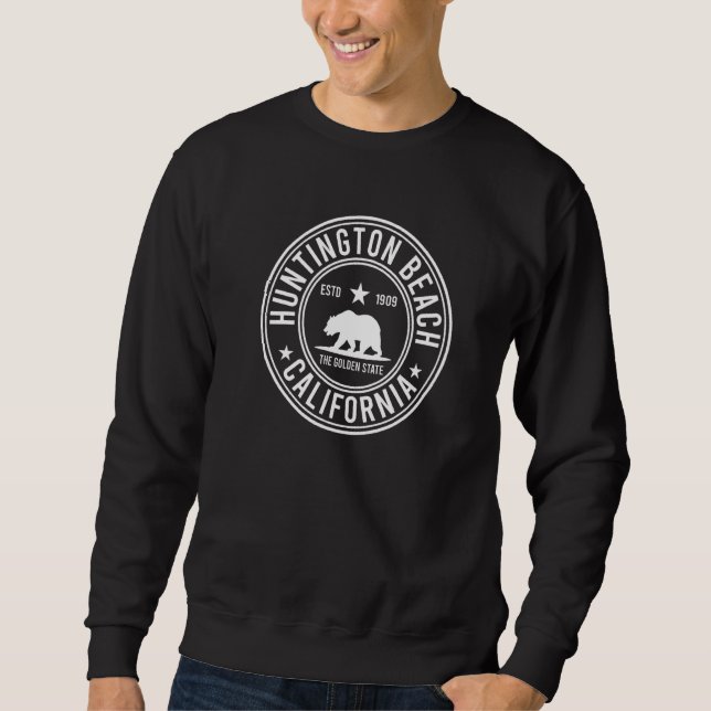 Huntington Beach Sweatshirt (Front)