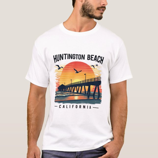 HUNTINGTON BEACH T-Shirt (Front)