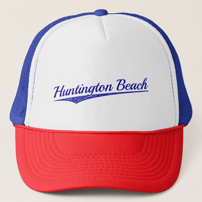 Huntington Beach Trucker Hat (Front)