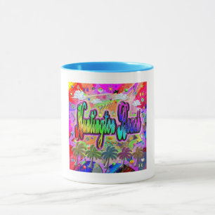 Huntington Beach Vista Express Mug