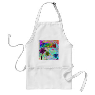 Huntington Beach Vivid Romance Apron