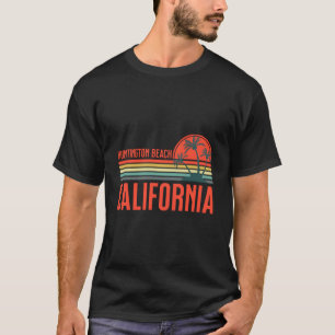 Huntington California Beach Summer Vacation T-Shirt