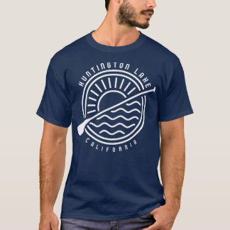 Huntington Lake California Long Sleeve  T-Shirt