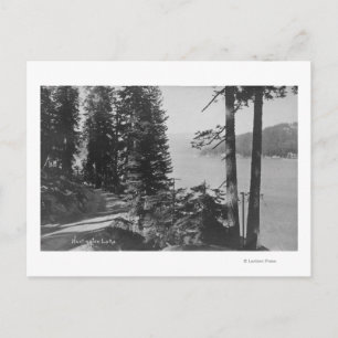Huntington Lake, California View from Road Postcard