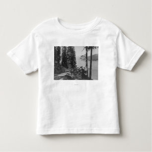 Huntington Lake, California View from Road Toddler T-Shirt