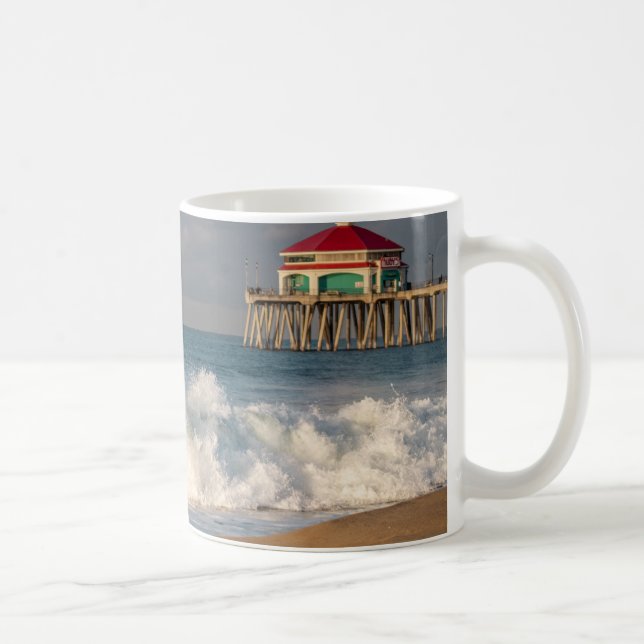 Huntington Wave Coffee Mug (Right)