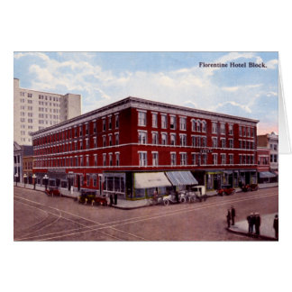 Huntington West Virginia Florentine Hotel