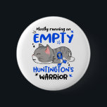 Huntington's Awareness Month Ribbon Gifts 6 Cm Round Badge<br><div class="desc">Huntington's,  Huntington's Gifts,  Huntington's Month,  Huntington's Fighter,  Support Huntington's,  Huntington's Warrior ,  Huntington's Ribbon,  Huntington's disease,  awareness month,  Huntington's awareness,  Huntington's awareness month.</div>
