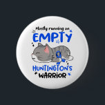 Huntington's Awareness Month Ribbon Gifts 6 Cm Round Badge<br><div class="desc">Huntington's,  Huntington's Gifts,  Huntington's Month,  Huntington's Fighter,  Support Huntington's,  Huntington's Warrior ,  Huntington's Ribbon,  Huntington's disease,  awareness month,  Huntington's awareness,  Huntington's awareness month.</div>