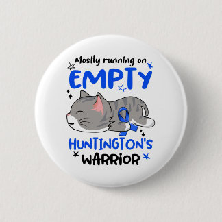 Huntington's Awareness Month Ribbon Gifts 6 Cm Round Badge