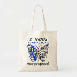 Huntington's Awareness Month Ribbon Gifts Tote Bag