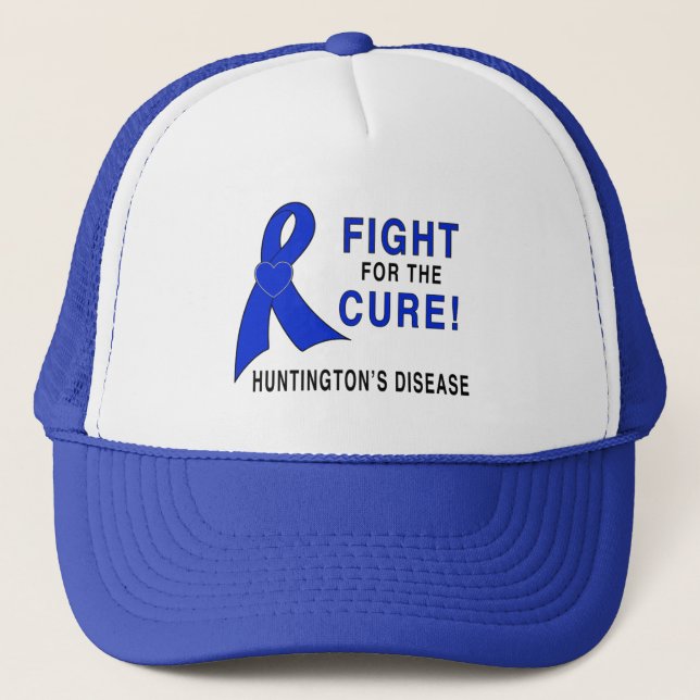 Huntington's Disease Fight for the Cure Trucker Hat (Front)