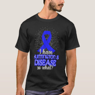 Huntington's Disease   Hd Awareness T-Shirt