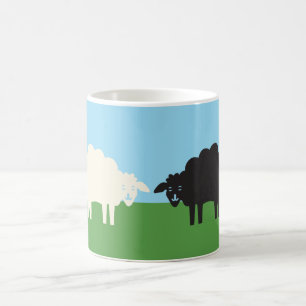 Huntley & Brinkley Sheep Coffee Mug