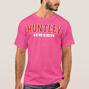 Huntley High School Swimming T-Shirt
