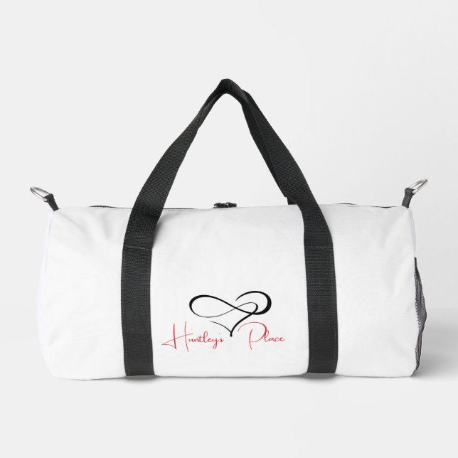 Huntley's Place Duffell Duffle Bag (Front)