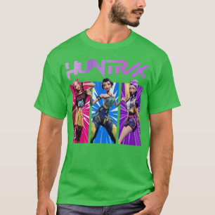 HUNTRIX Kpop Demon Hunters Girls Group Kpop Band G T-Shirt