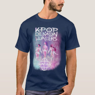 HUNTRX Kpop Hunter girl T-Shirt