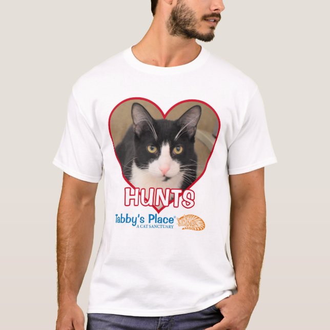 Hunts Men's T-Shirt (Front)