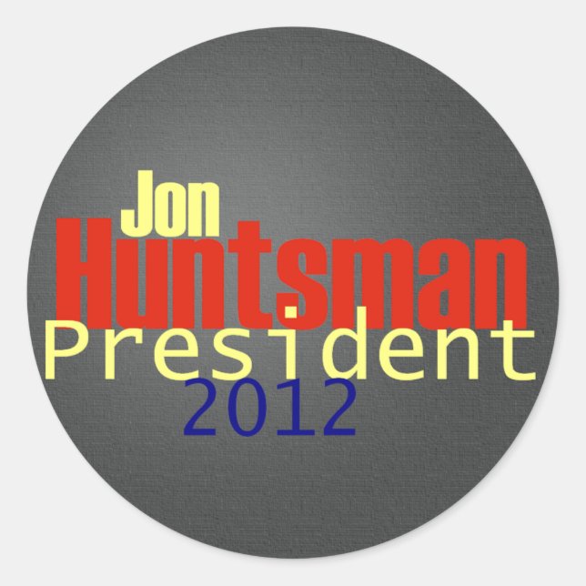 Huntsman 2012 Sticker (Front)