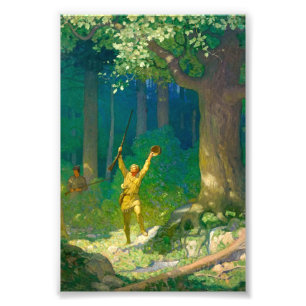 Huntsman by Newell Convers Wyeth Photo Print