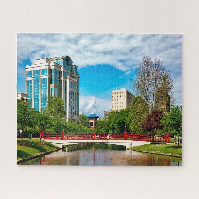 Huntsville Alabama Jigsaw Puzzle (Horizontal)