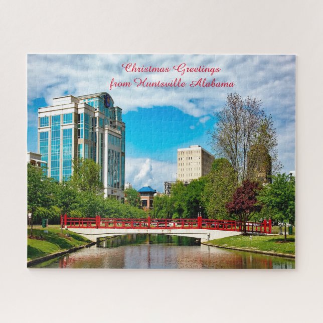 Huntsville Alabama  Jigsaw Puzzle (Horizontal)