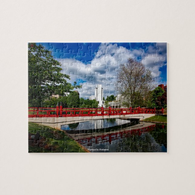 Huntsville Alabama Jigsaw Puzzle (Horizontal)