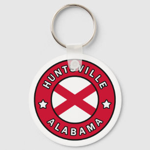 Huntsville Alabama Key Ring