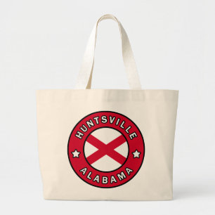 Huntsville Alabama Large Tote Bag