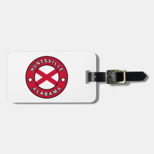 Huntsville Alabama Luggage Tag