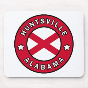 Huntsville Alabama Mouse Pad