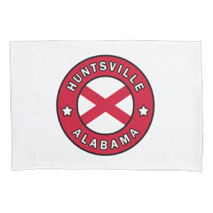 Huntsville Alabama Pillowcase