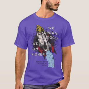 Huntsville Alabama Rocket City Est 1811 T-Shirt
