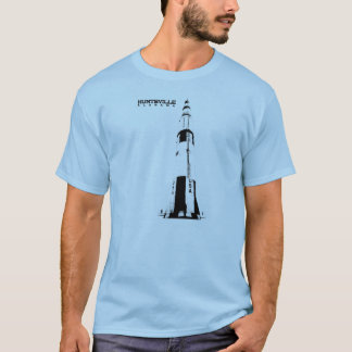 Huntsville, Alabama Saturn V Rocket T-Shirt