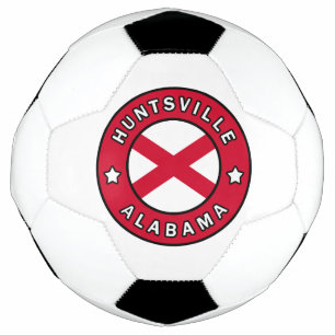Huntsville Alabama Soccer Ball